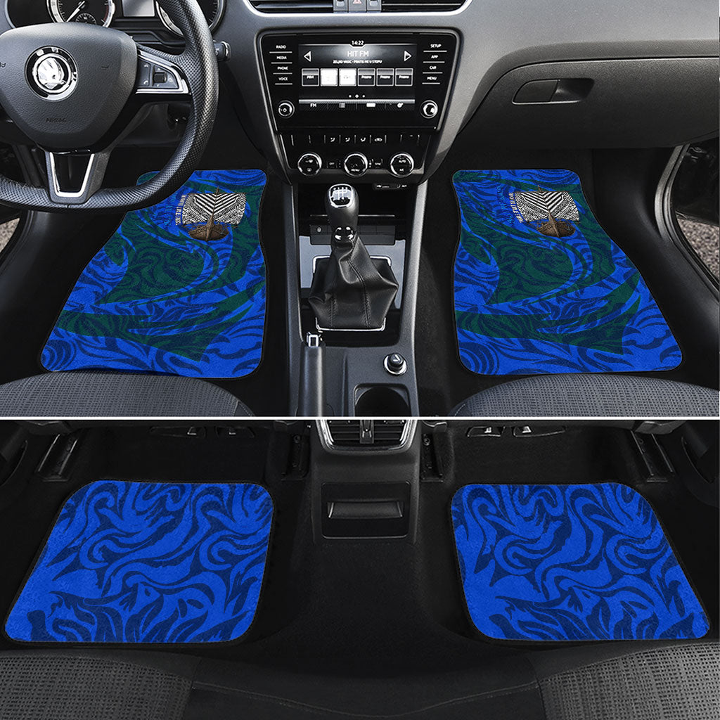 Torres Strait Islanders Forever Voyagers Car Mats Indigenous Australian Tribal Canoe Art