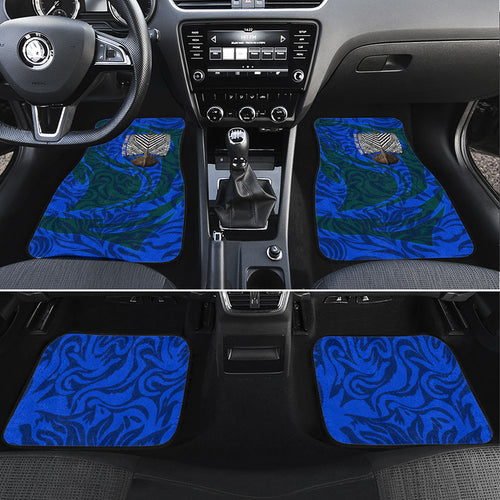 Torres Strait Islanders Forever Voyagers Car Mats Indigenous Australian Tribal Canoe Art