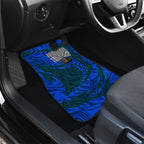 Torres Strait Islanders Forever Voyagers Car Mats Indigenous Australian Tribal Canoe Art