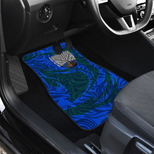 Torres Strait Islanders Forever Voyagers Car Mats Indigenous Australian Tribal Canoe Art
