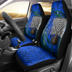 Torres Strait Islanders Forever Voyagers Car Seat Cover Indigenous Australian Tribal Canoe Art