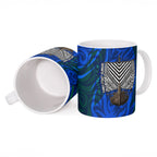 Torres Strait Islanders Forever Voyagers Ceramic Mug Indigenous Australian Tribal Canoe Art