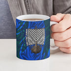 Torres Strait Islanders Forever Voyagers Ceramic Mug Indigenous Australian Tribal Canoe Art