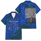 Torres Strait Islanders Forever Voyagers Family Matching Mermaid Dress and Hawaiian Shirt Indigenous Australian Tribal Canoe Art