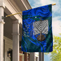 Torres Strait Islanders Forever Voyagers Garden Flag Indigenous Australian Tribal Canoe Art