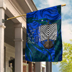 Torres Strait Islanders Forever Voyagers Garden Flag Indigenous Australian Tribal Canoe Art