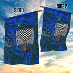 Torres Strait Islanders Forever Voyagers Garden Flag Indigenous Australian Tribal Canoe Art