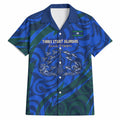 Torres Strait Islanders Forever Voyagers Hawaiian Shirt Indigenous Australian Tribal Canoe Art