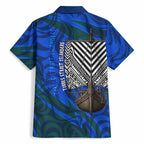 Torres Strait Islanders Forever Voyagers Hawaiian Shirt Indigenous Australian Tribal Canoe Art