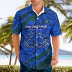 Torres Strait Islanders Forever Voyagers Hawaiian Shirt Indigenous Australian Tribal Canoe Art