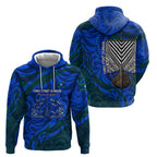 Torres Strait Islanders Forever Voyagers Hoodie Indigenous Australian Tribal Canoe Art