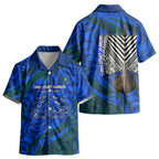 Torres Strait Islanders Forever Voyagers Kid Hawaiian Shirt Indigenous Australian Tribal Canoe Art