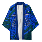 Torres Strait Islanders Forever Voyagers Kimono Indigenous Australian Tribal Canoe Art