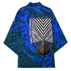Torres Strait Islanders Forever Voyagers Kimono Indigenous Australian Tribal Canoe Art