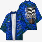 Torres Strait Islanders Forever Voyagers Kimono Indigenous Australian Tribal Canoe Art