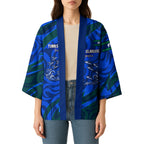 Torres Strait Islanders Forever Voyagers Kimono Indigenous Australian Tribal Canoe Art