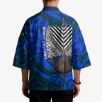 Torres Strait Islanders Forever Voyagers Kimono Indigenous Australian Tribal Canoe Art