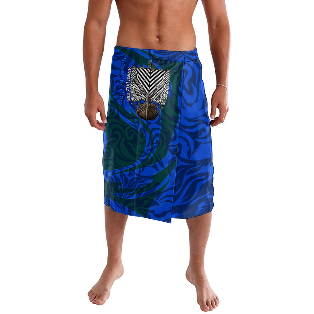 Torres Strait Islanders Forever Voyagers Lavalava Indigenous Australian Tribal Canoe Art
