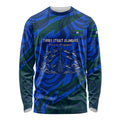 Torres Strait Islanders Forever Voyagers Long Sleeve Shirt Indigenous Australian Tribal Canoe Art
