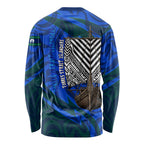 Torres Strait Islanders Forever Voyagers Long Sleeve Shirt Indigenous Australian Tribal Canoe Art