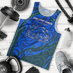 Torres Strait Islanders Forever Voyagers Men Tank Top Indigenous Australian Tribal Canoe Art