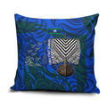 Torres Strait Islanders Forever Voyagers Pillow Cover Indigenous Australian Tribal Canoe Art
