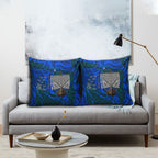 Torres Strait Islanders Forever Voyagers Pillow Cover Indigenous Australian Tribal Canoe Art