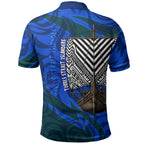 Torres Strait Islanders Forever Voyagers Polo Shirt Indigenous Australian Tribal Canoe Art