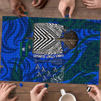 Torres Strait Islanders Forever Voyagers Puzzle Indigenous Australian Tribal Canoe Art