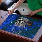 Torres Strait Islanders Forever Voyagers Puzzle Indigenous Australian Tribal Canoe Art