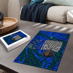 Torres Strait Islanders Forever Voyagers Puzzle Indigenous Australian Tribal Canoe Art