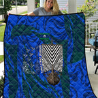 Torres Strait Islanders Forever Voyagers Quilt Indigenous Australian Tribal Canoe Art