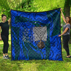 Torres Strait Islanders Forever Voyagers Quilt Indigenous Australian Tribal Canoe Art