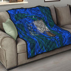 Torres Strait Islanders Forever Voyagers Quilt Indigenous Australian Tribal Canoe Art