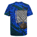 Torres Strait Islanders Forever Voyagers Rugby Jersey Indigenous Australian Tribal Canoe Art