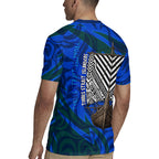 Torres Strait Islanders Forever Voyagers Rugby Jersey Indigenous Australian Tribal Canoe Art