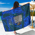 Torres Strait Islanders Forever Voyagers Sarong Indigenous Australian Tribal Canoe Art
