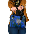 Torres Strait Islanders Forever Voyagers Shoulder Handbag Indigenous Australian Tribal Canoe Art