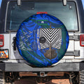 Torres Strait Islanders Forever Voyagers Spare Tire Cover Indigenous Australian Tribal Canoe Art