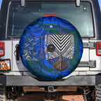 Torres Strait Islanders Forever Voyagers Spare Tire Cover Indigenous Australian Tribal Canoe Art