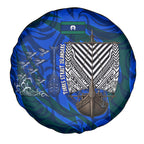 Torres Strait Islanders Forever Voyagers Spare Tire Cover Indigenous Australian Tribal Canoe Art