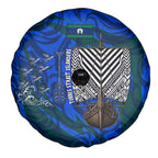 Torres Strait Islanders Forever Voyagers Spare Tire Cover Indigenous Australian Tribal Canoe Art