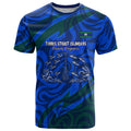 Torres Strait Islanders Forever Voyagers T Shirt Indigenous Australian Tribal Canoe Art