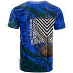 Torres Strait Islanders Forever Voyagers T Shirt Indigenous Australian Tribal Canoe Art