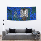 Torres Strait Islanders Forever Voyagers Tapestry Indigenous Australian Tribal Canoe Art