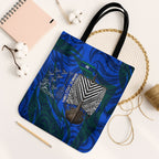 Torres Strait Islanders Forever Voyagers Tote Bag Indigenous Australian Tribal Canoe Art