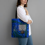Torres Strait Islanders Forever Voyagers Tote Bag Indigenous Australian Tribal Canoe Art