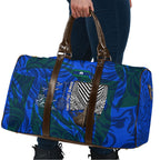 Torres Strait Islanders Forever Voyagers Travel Bag Indigenous Australian Tribal Canoe Art