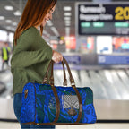 Torres Strait Islanders Forever Voyagers Travel Bag Indigenous Australian Tribal Canoe Art