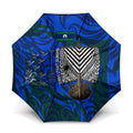 Torres Strait Islanders Forever Voyagers Umbrella Indigenous Australian Tribal Canoe Art